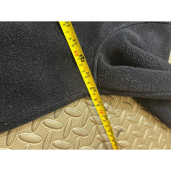 VTG Polo Ralph Lauren Blue Fleece Jacket Men's XL Polartec Sweatshirt Y2K Zip - Picture 9 of 11